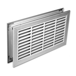 Fire protection grilles