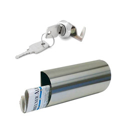 Mailbox accessories and locks