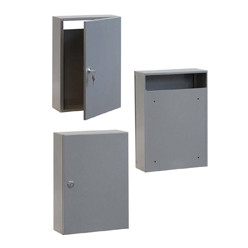 Receptacles and letterbox gates