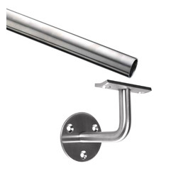 Modulaire roestvrijstalen balustrades en leuningen