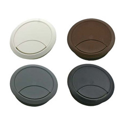 Cable pass for furniture