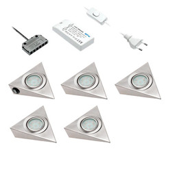 LED surface mounted spotlight for furniture