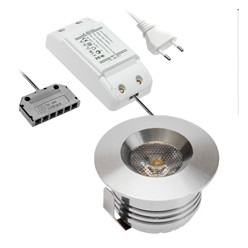 LED recessed spotlight for furniture