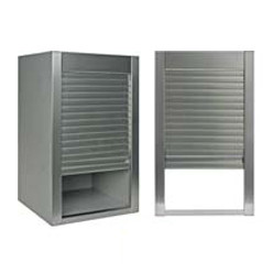 Shutters for furniture