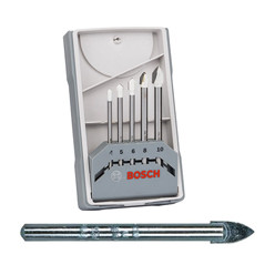 Tile and Glass Drill Bits