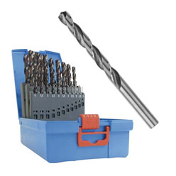 Drill bits for metal