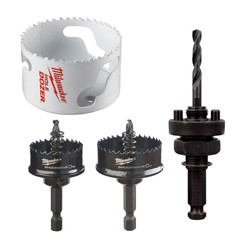 Crowns and hole saws