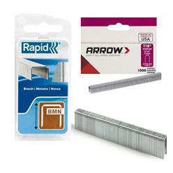 Consumables for staplers