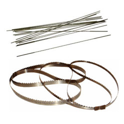 Consumables for band saws and scroll saws