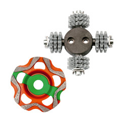 Consumables for resurfacers