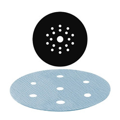 Abrasives for hand sanders