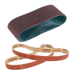 Abrasives for belt sanders