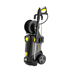 High pressure cleaners