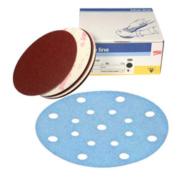 Abrasives for random orbit sanders