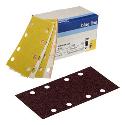 Abrasives for rectangular sanders