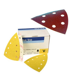 Abrasifs pour ponceuses triangulaires