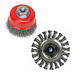 Brosses pour meuleuses