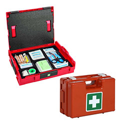 First aid kits