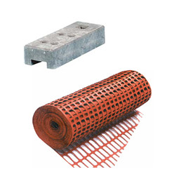 Barriers and construction gates