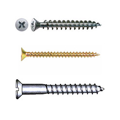 Screws for wood
