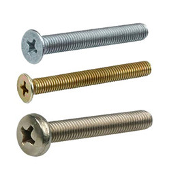 Machine screws