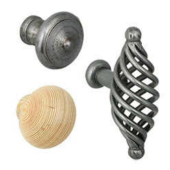 Boutons pour meuble de style