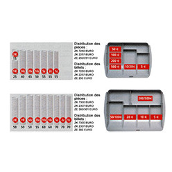 Coffrets à monnaies