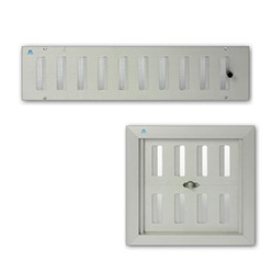 Verstelbare ventilatieroosters