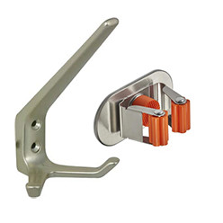 Hooks and coat racks for contemporary furniture