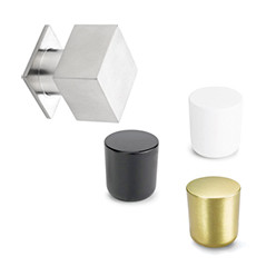 Contemporary furniture knobs