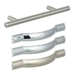 Handles for contemporary furniture