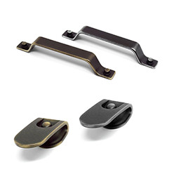 Boutons pour meuble industriel