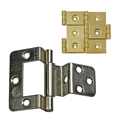 Furniture hinges to be applied