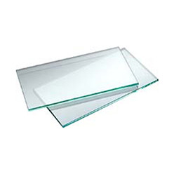 Glass shelves