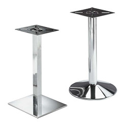 Pieds de table centraux