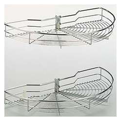 Opstelling van hoekmeubels