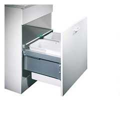 Poubelles pour meuble bas NABER