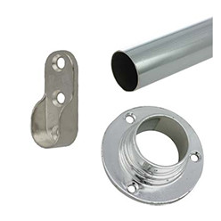 Tubes and accessories for wardrobe