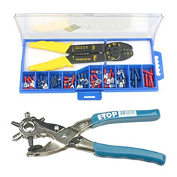 Crimpers and punch pliers