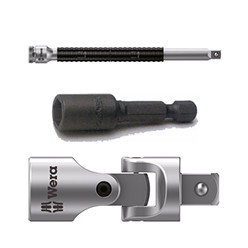 Accessoires voor bits en doppen