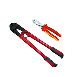 Wire cutters and bolt cutters