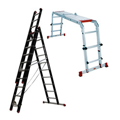 Convertible ladders