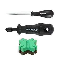 Countersinks, reamers and accessories