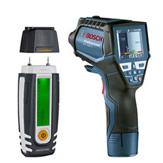 Multipurpose detectors, humidity meters, thermometer