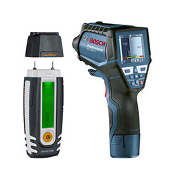 Multifunctionele detectoren, vochtigheidsmeters, thermometer