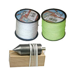 Fils à plomb & Ficelles de maçon