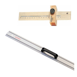 Slats, measuring rulers, gauge