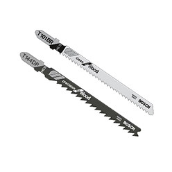 Lames de scies sauteuses pour les bois tendres et durs