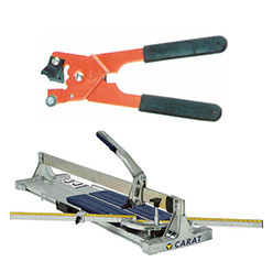 Tile cutter, slab cutter and plasterboard cutter