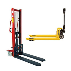 Pallet trucks and stackers